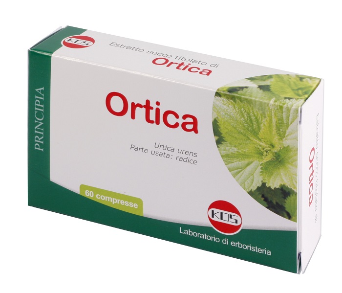 ORTICA ESTRATTO SECCO 60 COMPRESSE - FARMACIA33