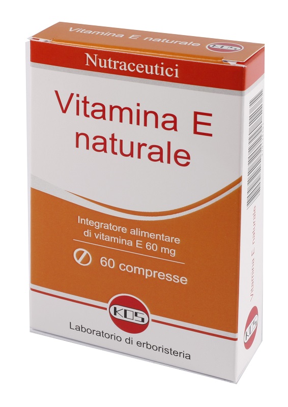VITAMINA E NAT 60 COMPRESSE - FARMACIA33