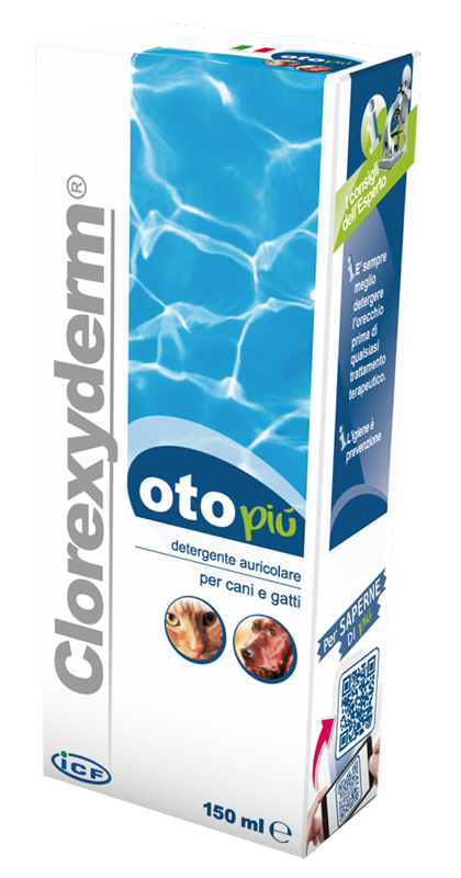 CLOREXYDERM OTO PIU' 150 ML - FARMACIA33