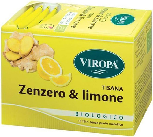 VIROPA ZENZERO&LIMONE BIOLOGICO 15 FILTRI - FARMACIA33