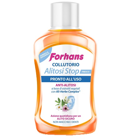 FORHANS ALITOSI STOP COLLUTORIO 500 ML - FARMACIA33