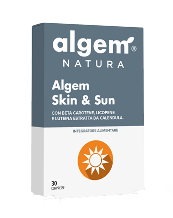 ALGEM SKIN & SUN 30 COMPRESSE - FARMACIA33