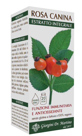 ROSA CANINA ESTRATTO INTEGRALE 200 ML - FARMACIA33