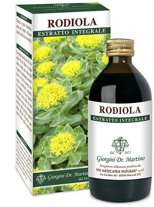 RODIOLA ESTRATTO INTEGRALE 200 ML - FARMACIA33