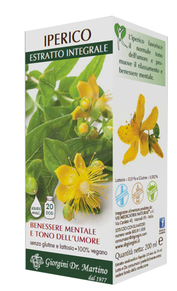 IPERICO ESTRATTO INTEGRALE 200 ML - FARMACIA33