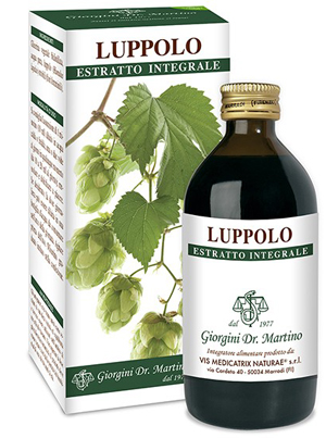 LUPPOLO ESTRATTO INTEGRALE 200 ML - FARMACIA33