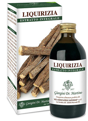 LIQUIRIZIA ESTRATTO INTEGRALE 200 ML - FARMACIA33