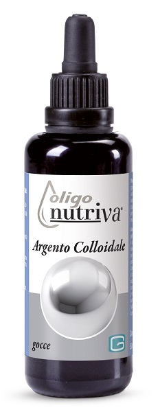 NUTRIVA ARGENTO COLLOIDALE GOCCE 100 ML - FARMACIA33