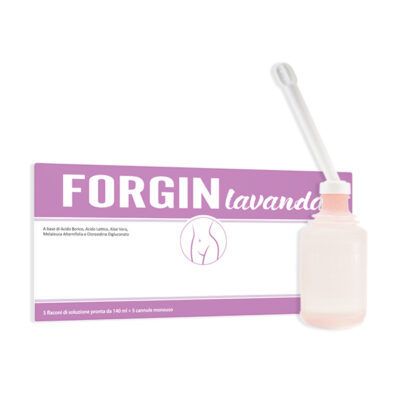 FORGIN LAVANDA 5 FLACONI DA 140 ML - FARMACIA33