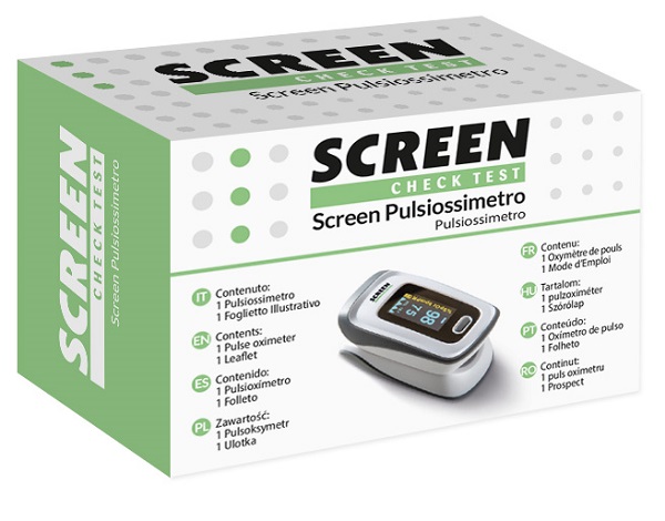 PULSOSSIMETRO SCREEN CHECK - FARMACIA33