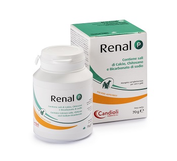 RENAL P MANGIME COMPLEMENTARE PER CANI E GATTI BARATTOLO 70 G scad. fine 10/25 - FARMACIA33