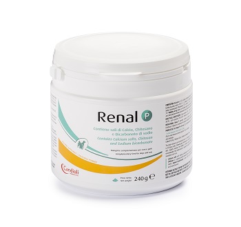 RENAL P MANGIME COMPLEMENTARE PER CANI E GATTI BARATTOLO 240 G - FARMACIA33