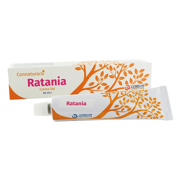 RATANIA CREMA GEL 60 ML - FARMACIA33