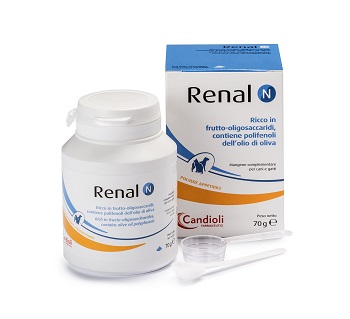 RENAL N MANGIME COMPLEMENTARE PER CANI E GATTI BARATTOLO 70 G - FARMACIA33