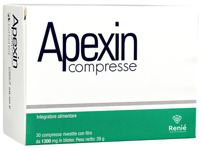APEXIN COMPRESSE - FARMACIA33