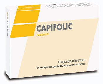 CAPIFOLIC 30 COMPRESSE GASTROPROTETTE A RILASCIO LENTO - FARMACIA33