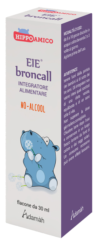 EIE BRONCALL GOCCE 30 ML - FARMACIA33