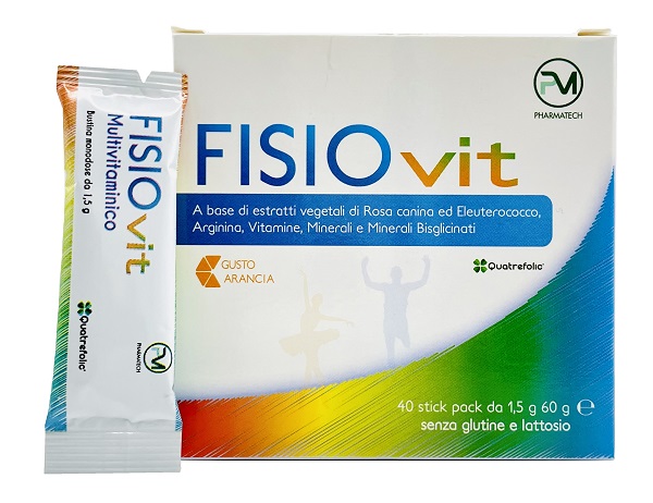 FISIOVIT 40 STICKPACK DA 1,5 G - FARMACIA33