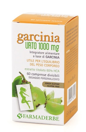 GARCINIA URTO 1000 60 COMPRESSE - FARMACIA33