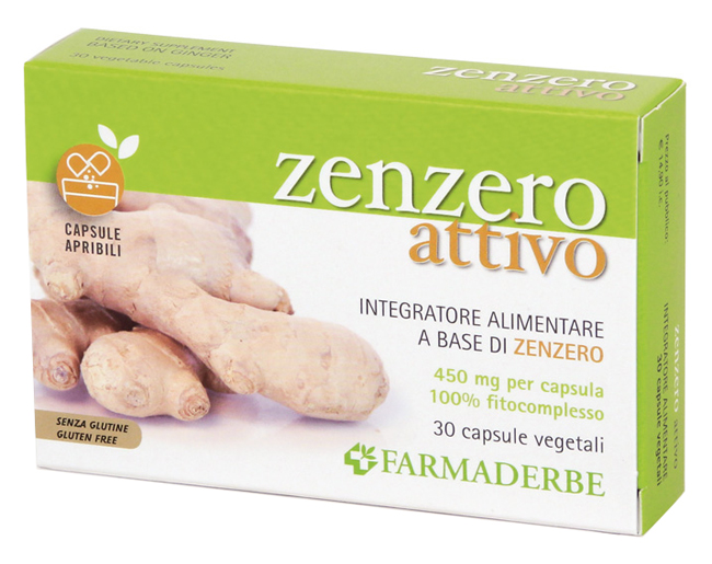ZENZERO 30 CAPSULE - FARMACIA33