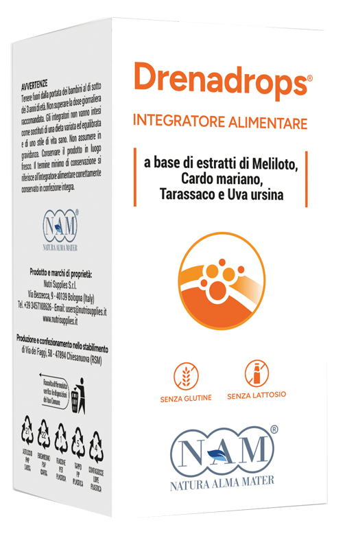 DRENADROPS SOLUZIONE IDROALCOLICA 100 ML - FARMACIA33