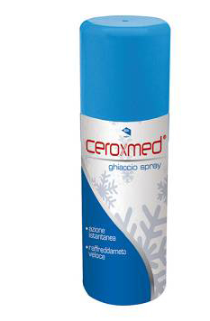 GHIACCIO ISTANTANEO SPRAY CEROXMED 200 ML - FARMACIA33