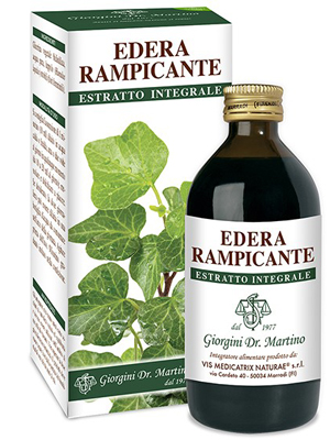 EDERA RAMPICANTE ESTRATTO INTEGRALE 200 ML - FARMACIA33