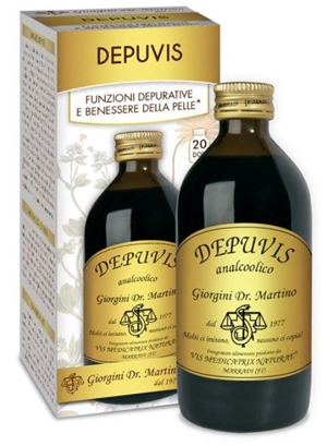 DEPUVIS 200ML LIQUIDO ANALCOLICO - FARMACIA33