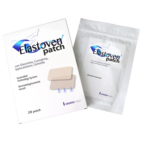ELASTOVEN PATCH 20 CEROTTI TRANSDERMICI - FARMACIA33