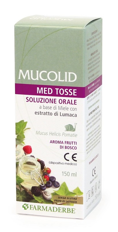 MUCOLID MED TOSSE 150 ML - FARMACIA33