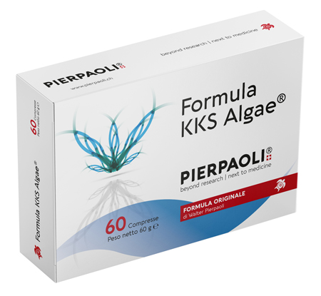 FORMULA KKS ALGAE PIERPAOLI 60 COMPRESSE GASTRORESISTENTI - FARMACIA33