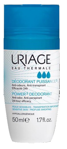 URIAGE DEO POWER3 ROLL ON 50 ML - FARMACIA33
