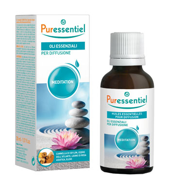 MISCELA MEDITATION OLI ESSENZIALI PER DIFFUSIONE 30 ML - FARMACIA33