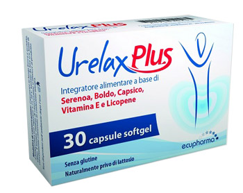 URELAX PLUS 30 CAPSULE SOFTGEL - FARMACIA33