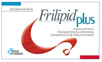 FRILIPID PLUS 30 COMPRESSE DA 650 MG - FARMACIA33