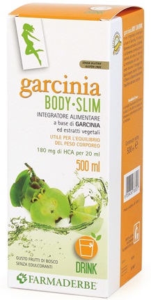 GARCINIA BODY SLIM 500 ML - FARMACIA33