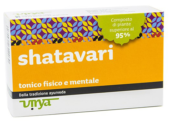 SHATAVARI VIRYA 60 COMPRESSE DA 500 MG - FARMACIA33
