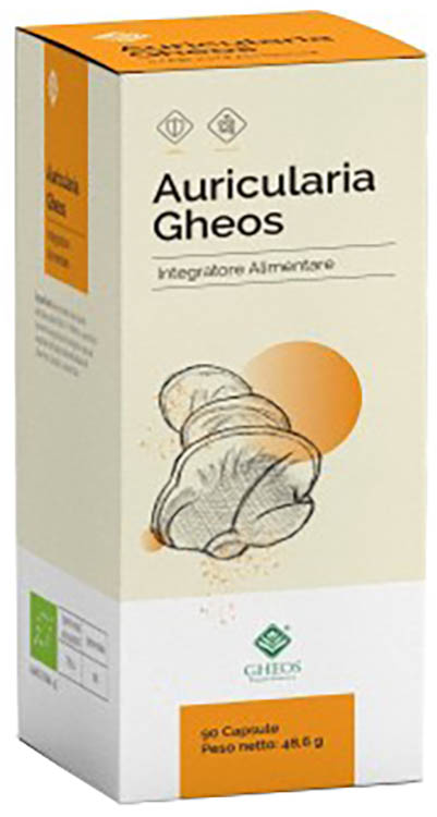 AURICULARIA GHEOS 90 CAPSULE - FARMACIA33