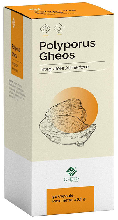 POLYPORUS GHEOS 90 CAPSULE - FARMACIA33