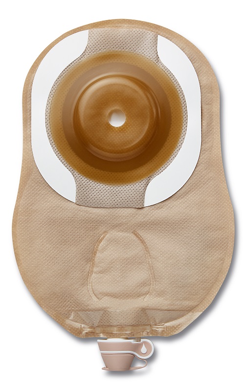 SACCA PER UROSTOMIA MODERMA FLEX S URO CONVESSA TRASPARENTE CON ADESIVO E CAMERE MULTIPLE RITAGLIABILE 15-38 MM 10 PEZZI - FARMACIA33