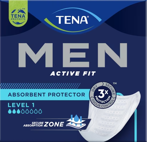PANNOLONE SAGOMATO TENA MEN LEVEL 1 12 PEZZI - FARMACIA33