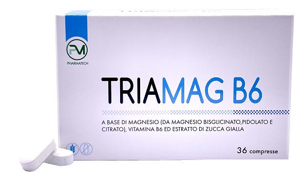 TRIAMAG B6 36 COMPRESSE - FARMACIA33