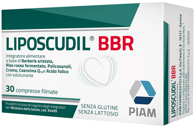 LIPOSCUDIL BBR 30 COMPRESSE - FARMACIA33