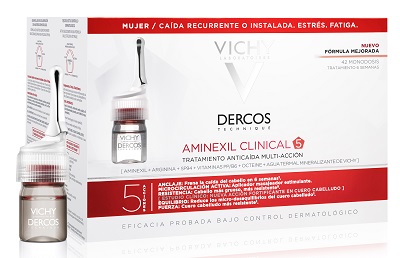 DERCOS AMINEXIL FIALE 42 DONNA 6 ML - FARMACIA33