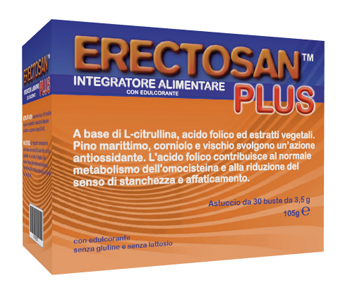ERECTOSAN PLUS 30 BUSTE DA 3,5 G - FARMACIA33