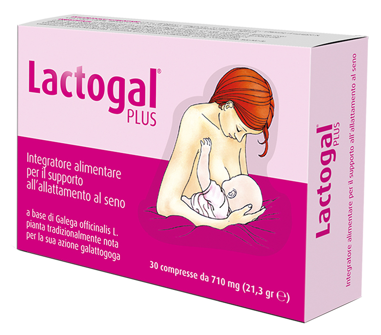 LACTOGAL PLUS 30 COMPRESSE - FARMACIA33