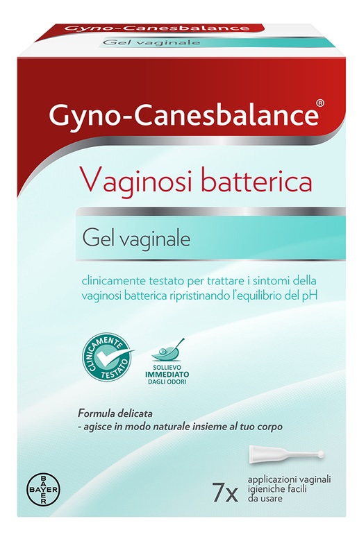 GYNOCANESBALANCE GEL VAGINALE 7 FLACONCINI MONOUSO 5 ML - FARMACIA33