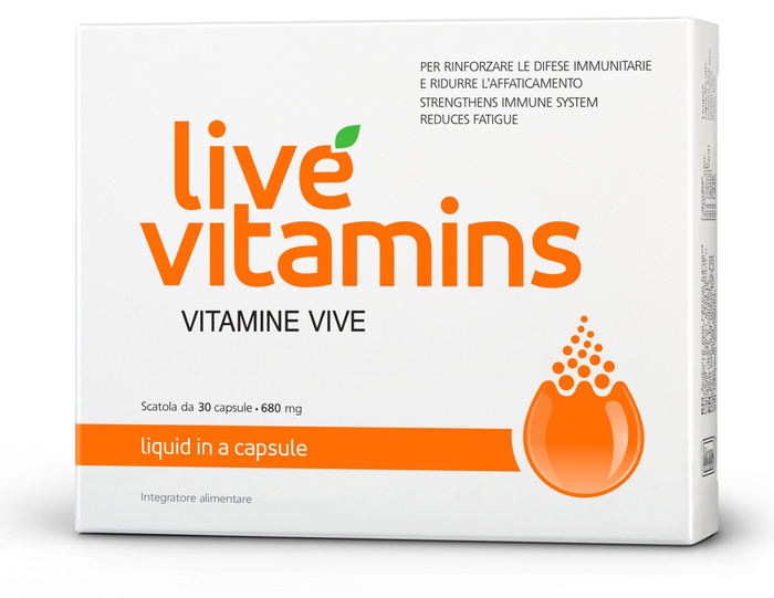 LIFE VITAMINS 30 CAPSULE - FARMACIA33