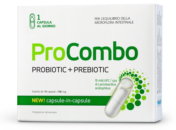 PROCOMBO 10 CAPSULE - FARMACIA33