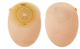 SACCA PER COLOSTOMIA MONOPEZZO DANSAC NOVALIFE 1 SOFT CONVEX EASYVIEW CHIUSA OPACA RITAGLIABILE 15-54 MM CAPACITA' 570 ML CHIUSURA IN VELCRO 10 PEZZI - FARMACIA33